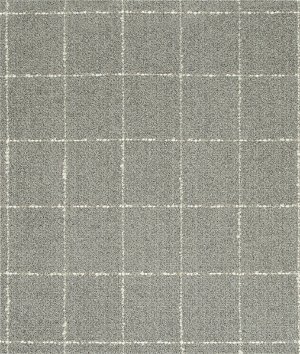 Kravet Pocket Square Graphite Fabric
