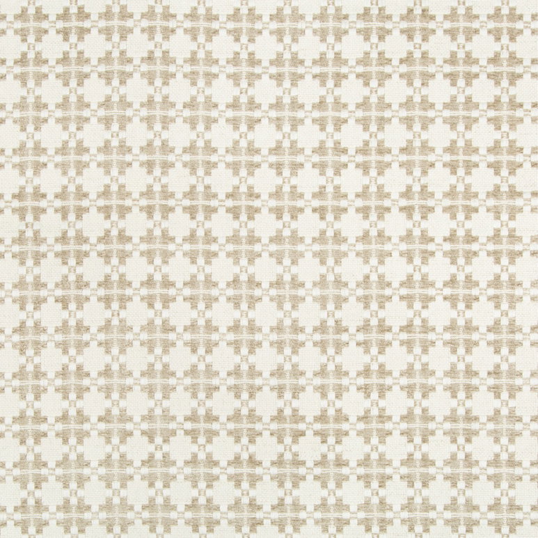 Kravet Back In Style Taupe Fabric
