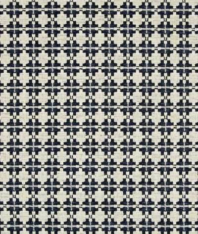 Kravet Back In Style Navy Fabric