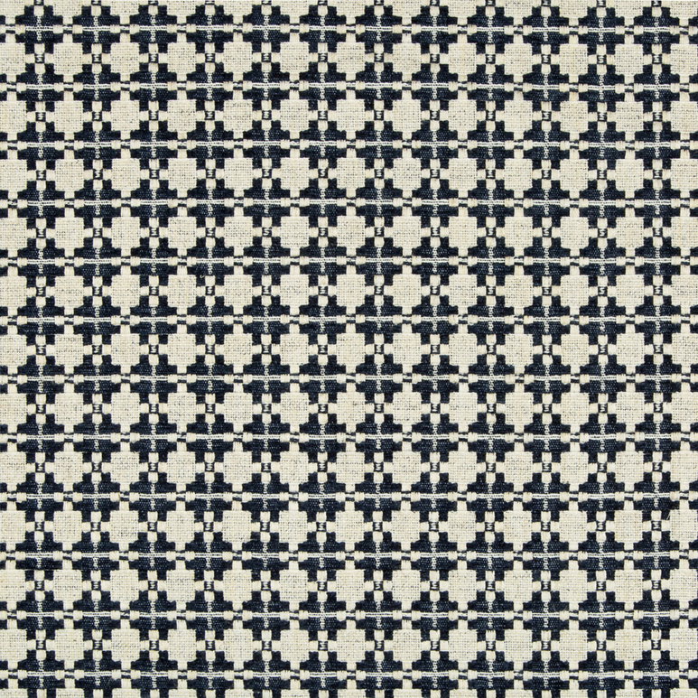 Kravet Back In Style Navy Fabric