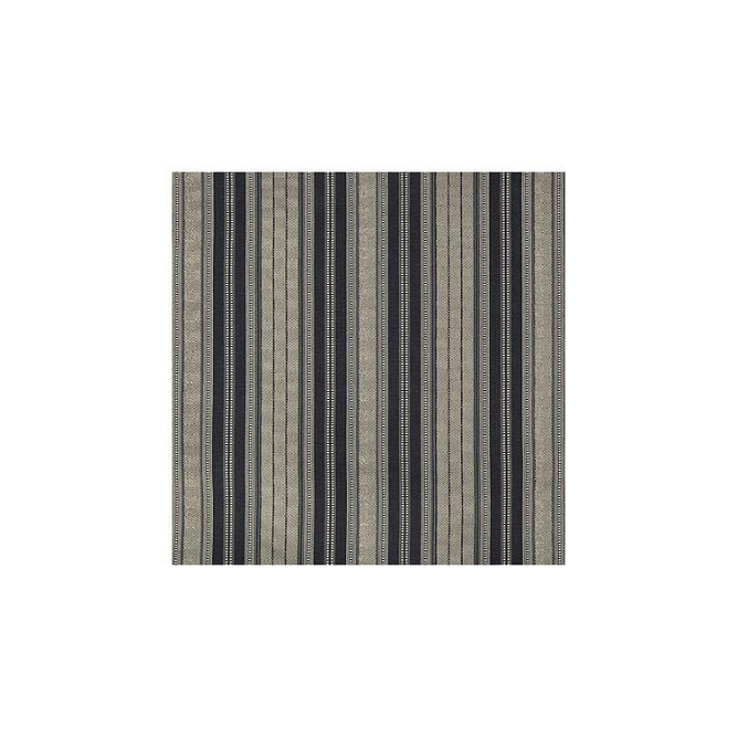 Kravet Lule Stripe Indigo Fabric