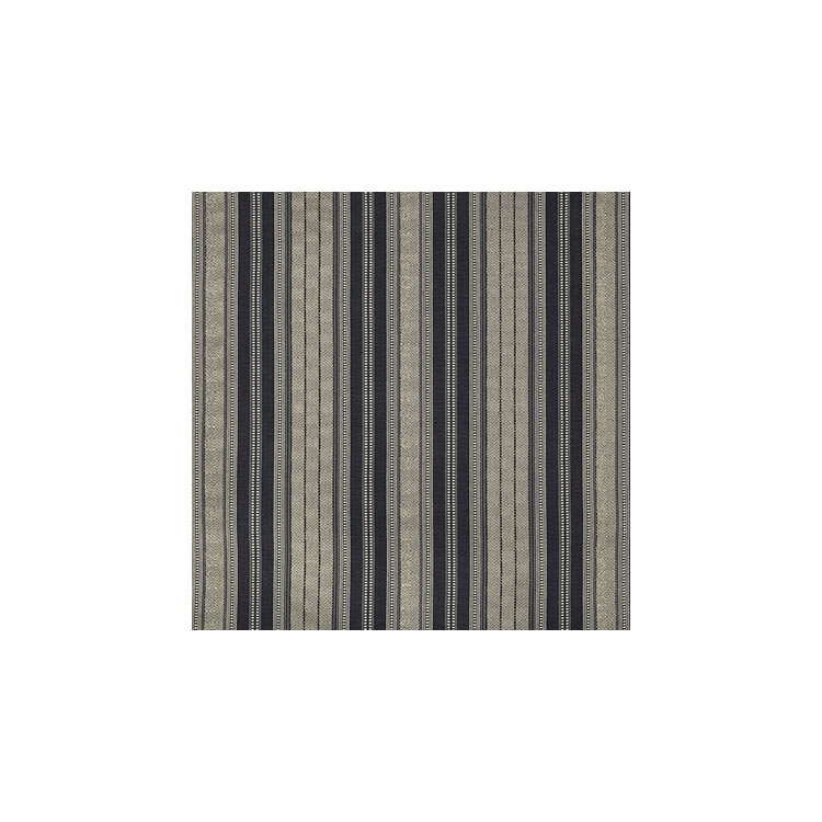 Kravet Lule Stripe Indigo Fabric