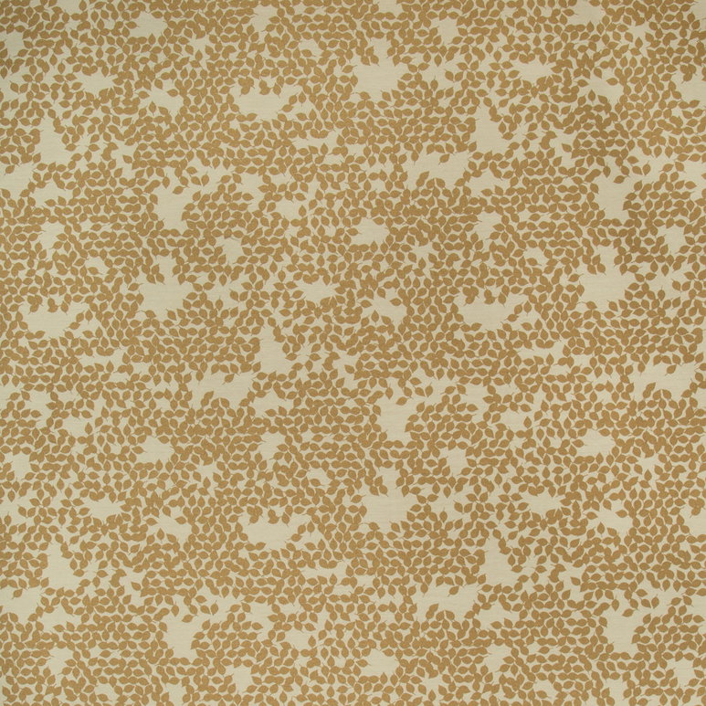 Kravet Dancing Leaves Gold Fabric