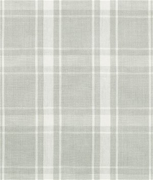 Kravet Setts Check Grey Fabric