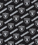 Fabric Traditions Las Vegas Raiders NFL Cotton Fabric