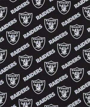 Las Vegas Raiders NFL Cotton Fabric