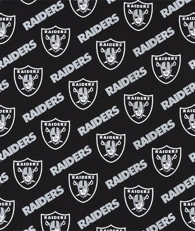 Fabric Traditions Las Vegas Raiders NFL Cotton Fabric