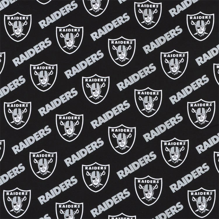 Fabric Traditions Las Vegas Raiders NFL Cotton Fabric