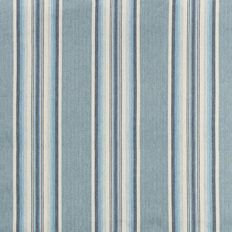 Kravet Lodeve Ticking Cornflower Fabric