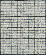 Kravet Wenthworth Check Marine