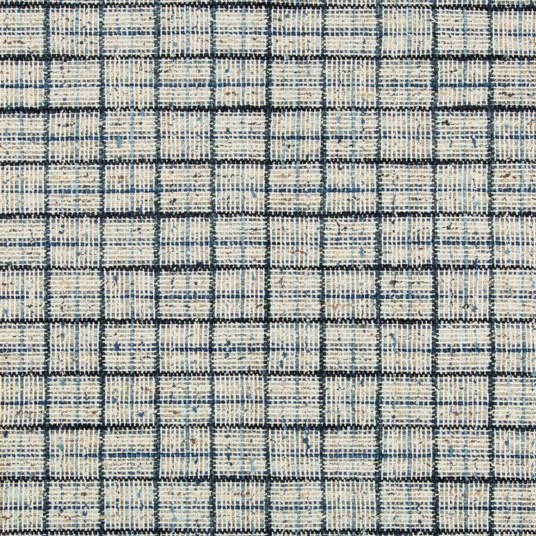 Kravet Wenthworth Check Marine Fabric