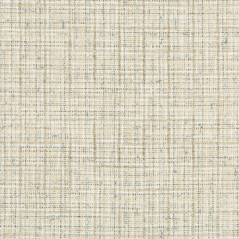Kravet Wenthworth Check Alabaster Fabric