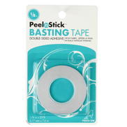 Therm O Web PeelnStick Basting Tape Double-Sided Adhesive - 1/8" x 25 Feet