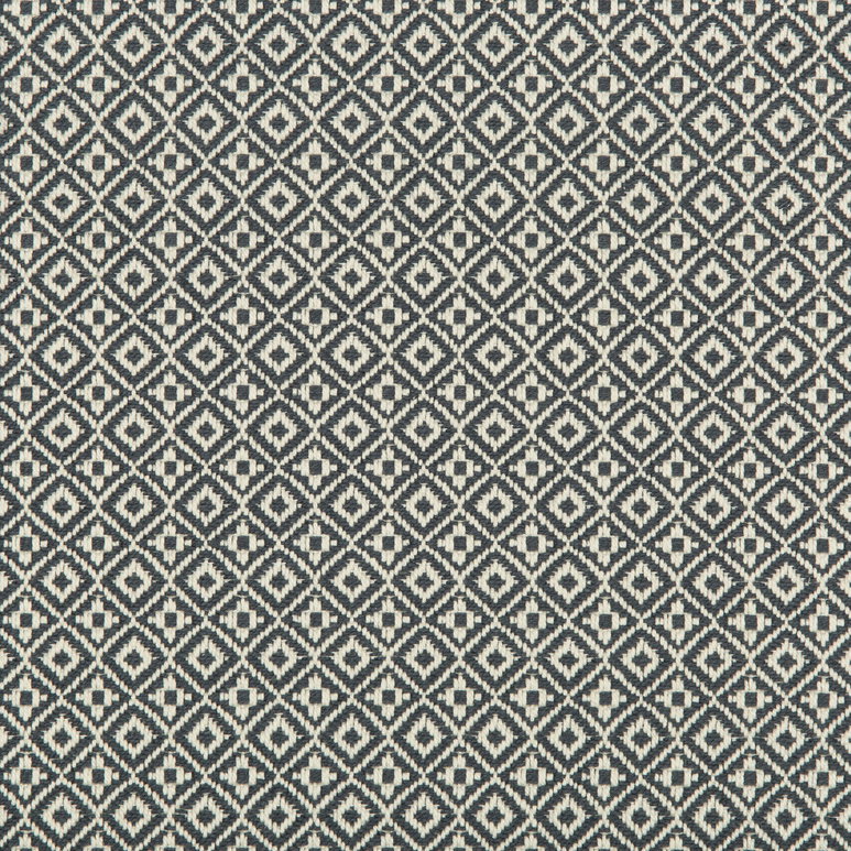 Kravet Attribute Grid Denim Fabric