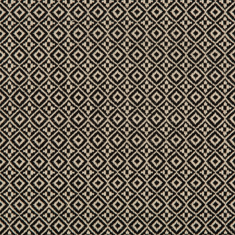 Kravet Attribute Grid Nero Fabric