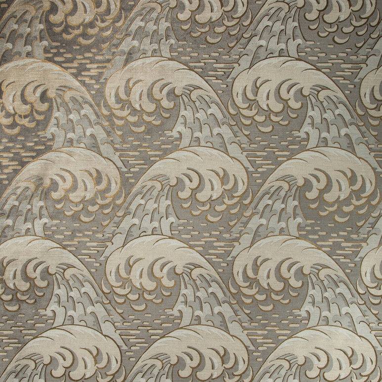 Kravet Kaiyou Pewter Fabric