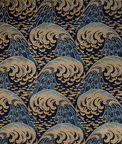 Kravet Kaiyou Indigo Fabric