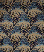 Kravet Kaiyou Indigo