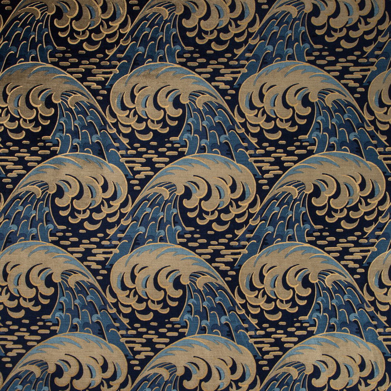 Kravet Kaiyou Indigo Fabric