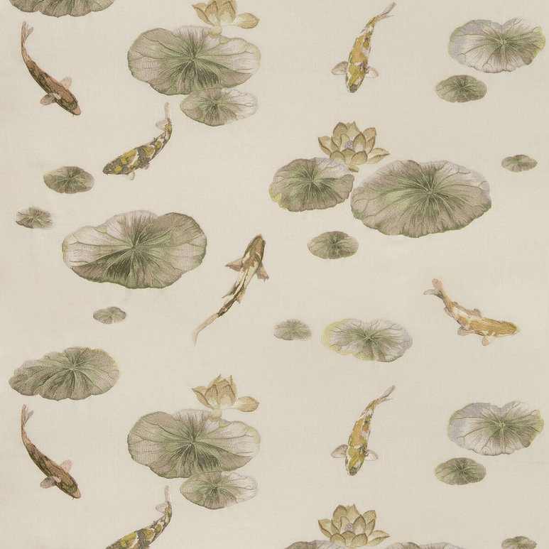 Kravet Lotus Pond Limestone Fabric