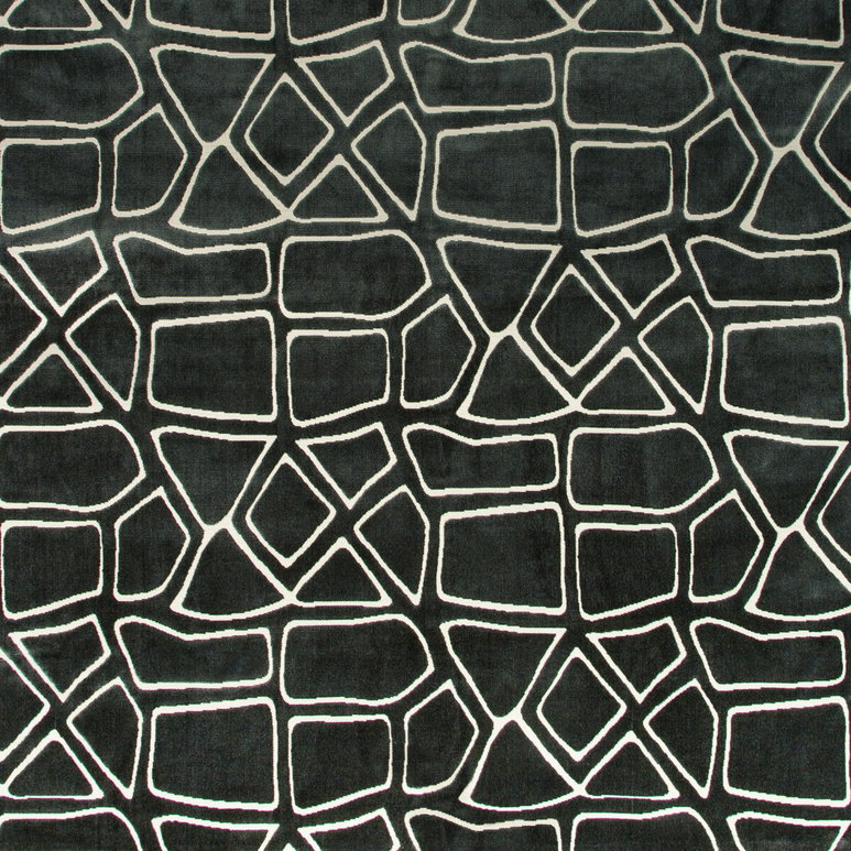 Kravet Mural Velvet Neptune Fabric