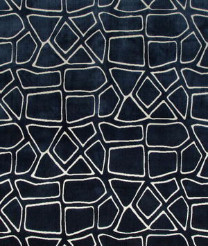 Kravet Mural Velvet Oceana Fabric