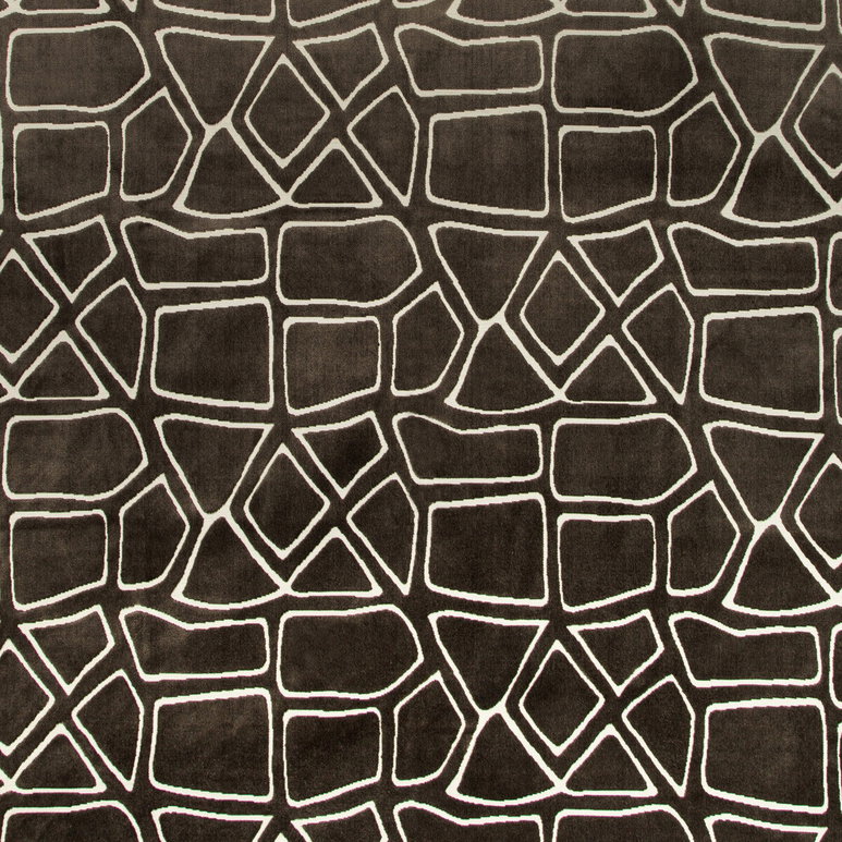 Kravet Mural Velvet Java Fabric