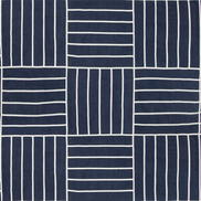 Kravet Local Grid Indigo Fabric