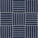 Kravet Local Grid Indigo Fabric