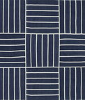 Kravet Local Grid Indigo Fabric