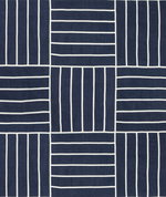Kravet Local Grid Indigo