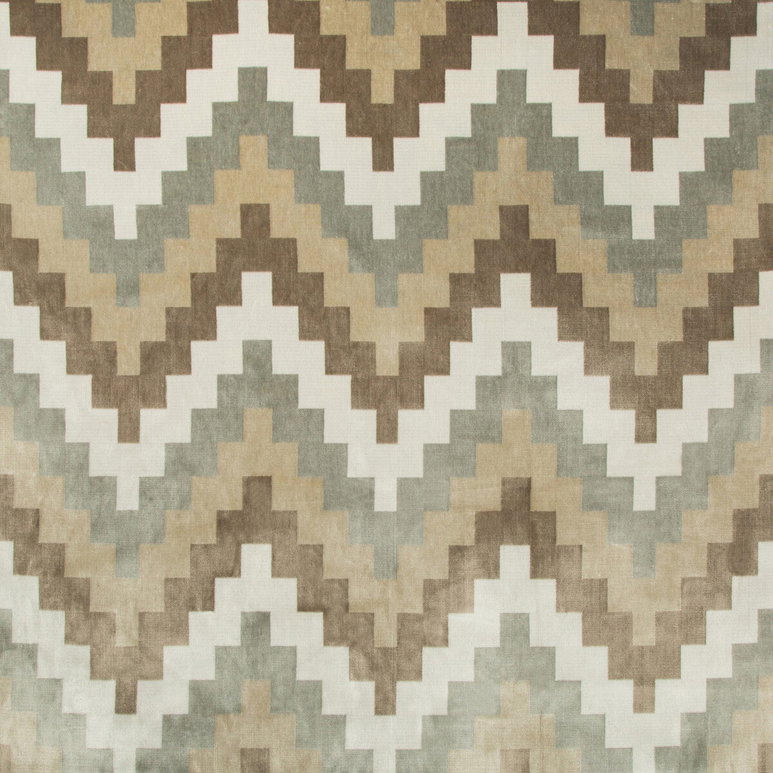 Kravet Qatari Velvet Cloud Fabric