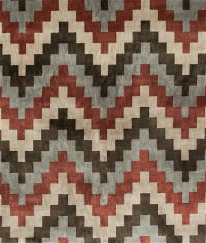 Kravet Qatari Velvet Rosewood Fabric