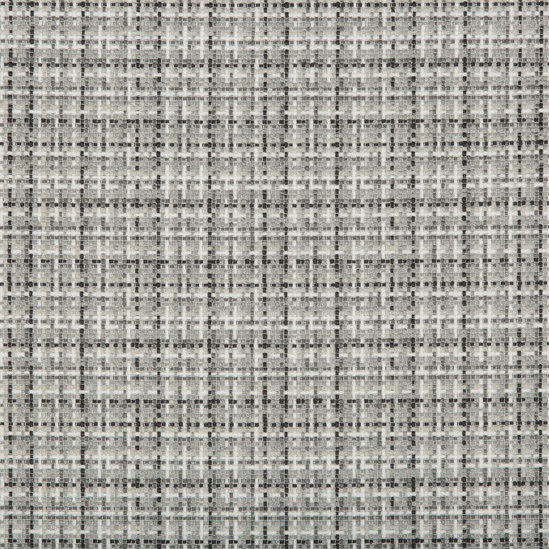 Kravet Checkerton Graphite Fabric