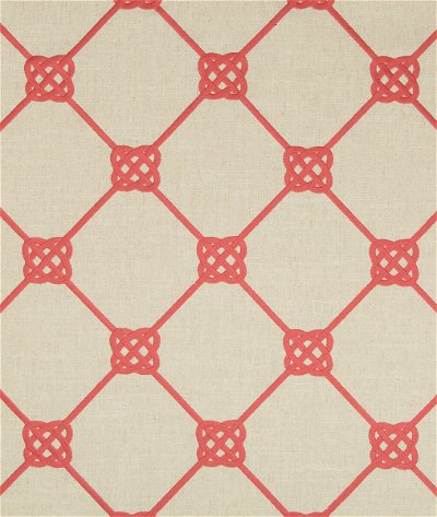 Kravet Knotbridge Coral Fabric