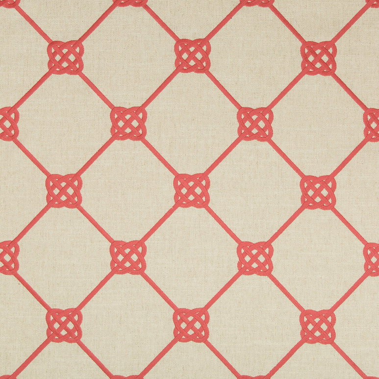 Kravet Knotbridge Coral Fabric
