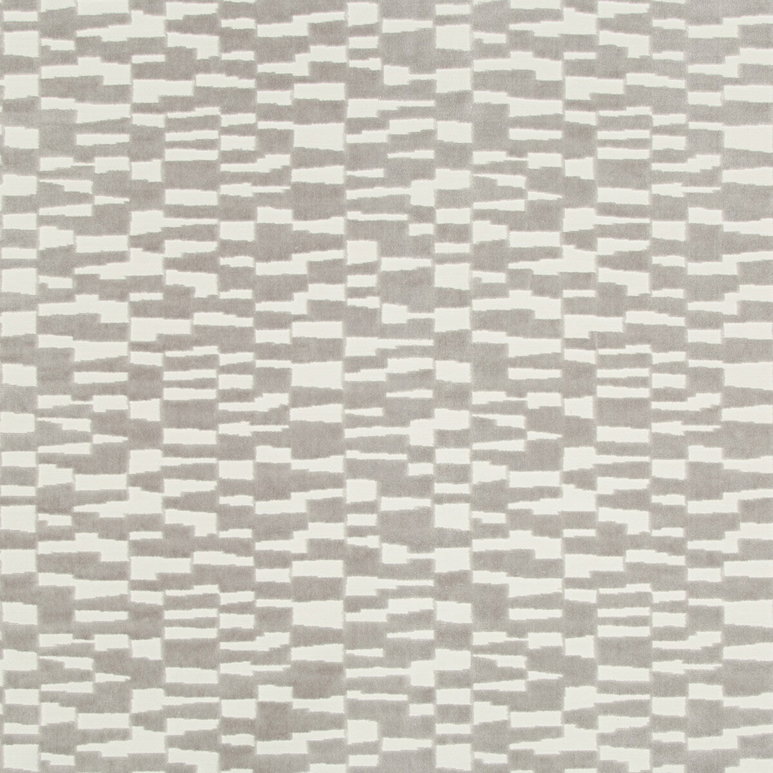 Kravet Mod Velvet Steel Fabric