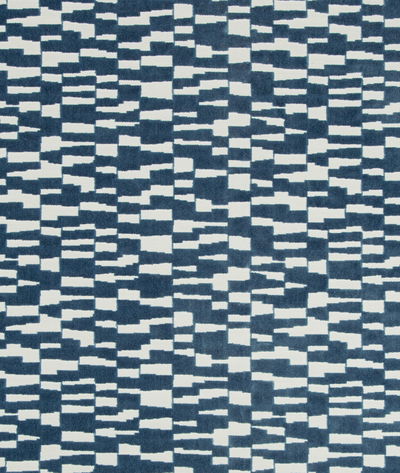 Kravet Mod Velvet Marine Fabric