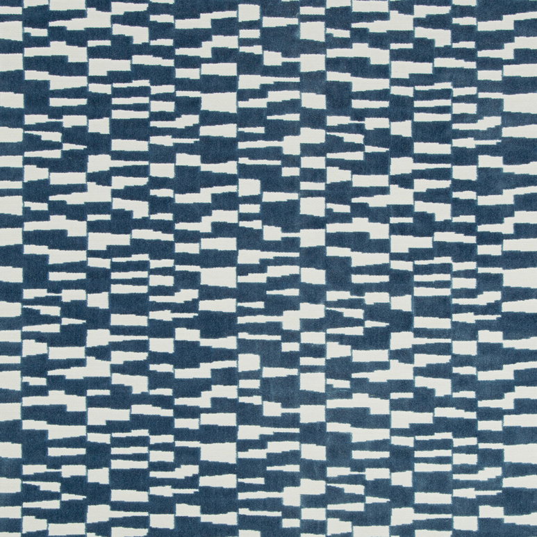 Kravet Mod Velvet Marine Fabric
