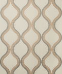 Kravet Wandering Greige Fabric