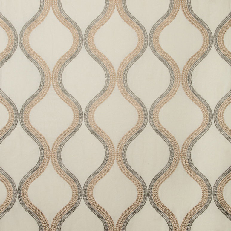 Kravet Wandering Greige Fabric