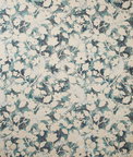 Kravet Les Fleurs Teal Fabric