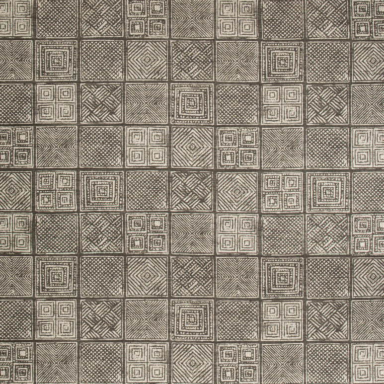 Kravet Stitch Resist Charcoal Fabric