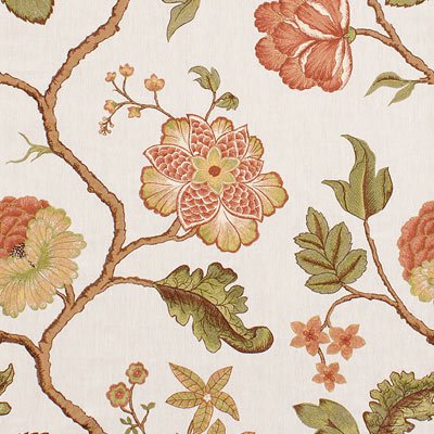Kravet 3572.312 Couture Floral Mandarin Fabric