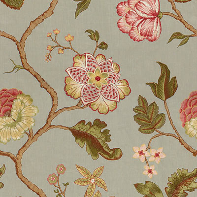 Kravet 3572.913 Couture Floral Mineral Fabric