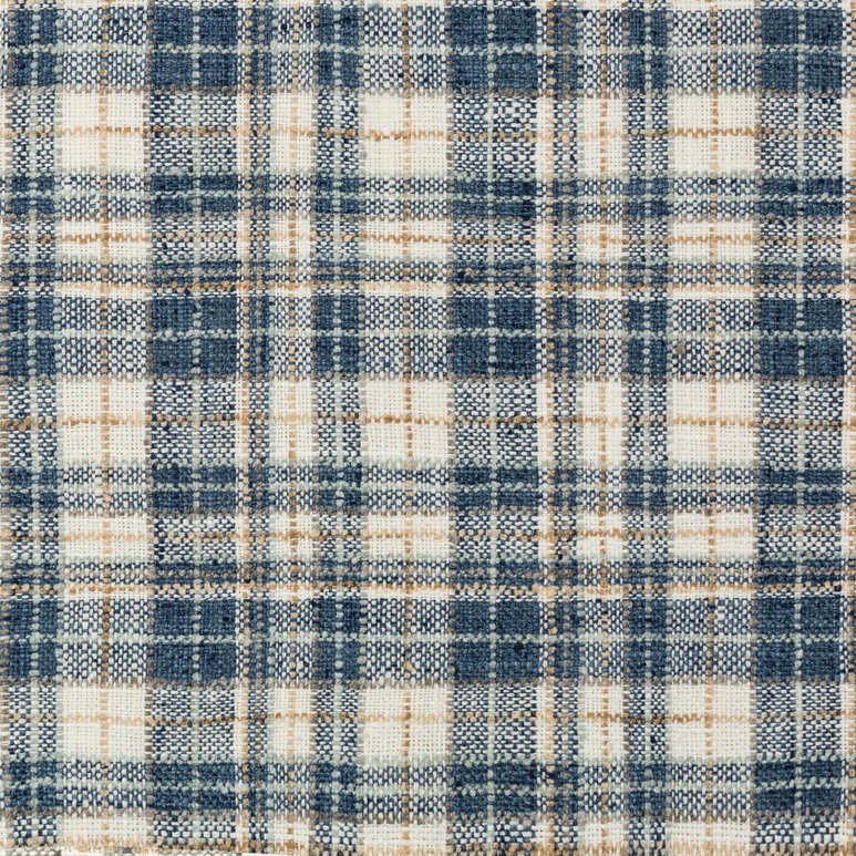 Kravet Pallepola Indigo Fabric