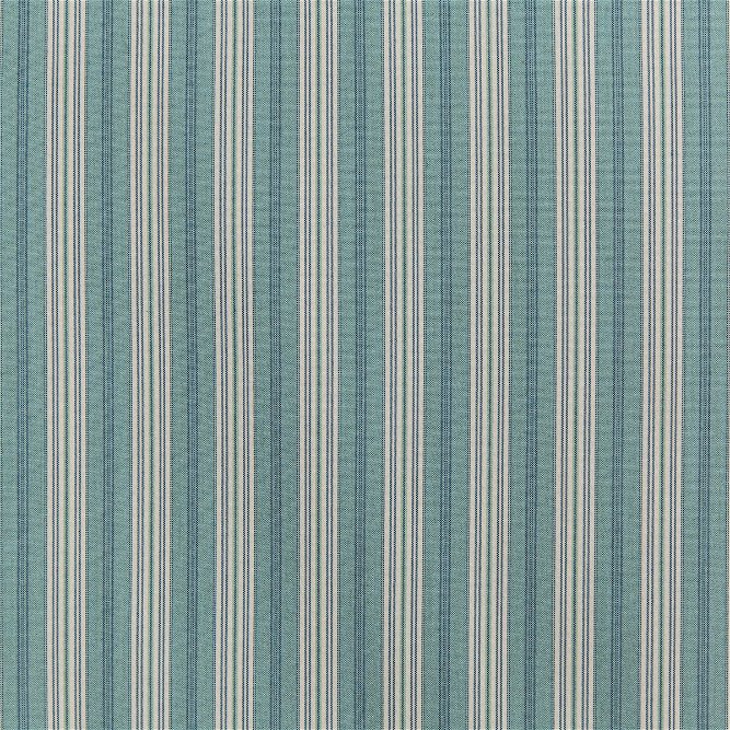 Kravet Hull Stripe Lagoon Fabric