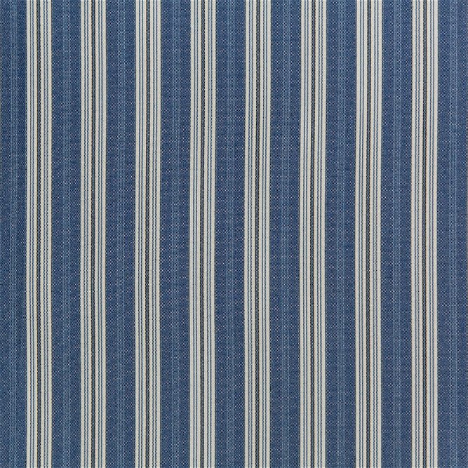Kravet Hull Stripe Marine Fabric