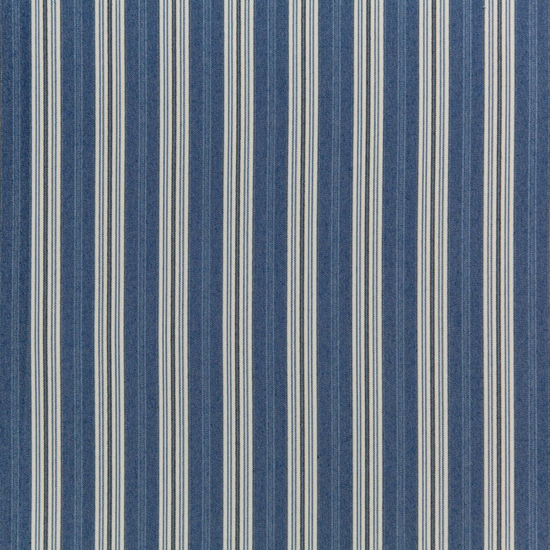 Kravet Hull Stripe Marine Fabric