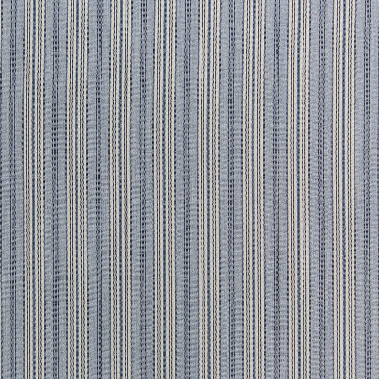 Kravet Hull Stripe Chambray Fabric